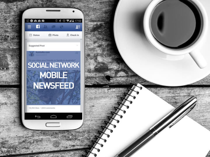 SOCIAL NETWORK  – Mobile